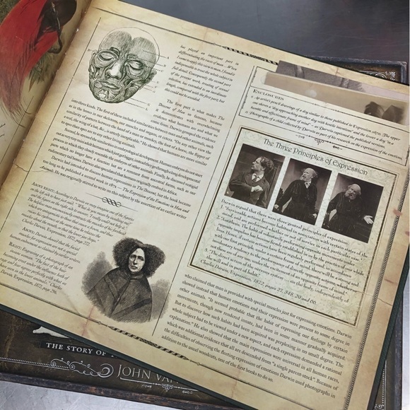 The Darwin Experience, Interactive Hardcover Book - Picture 7 of 8